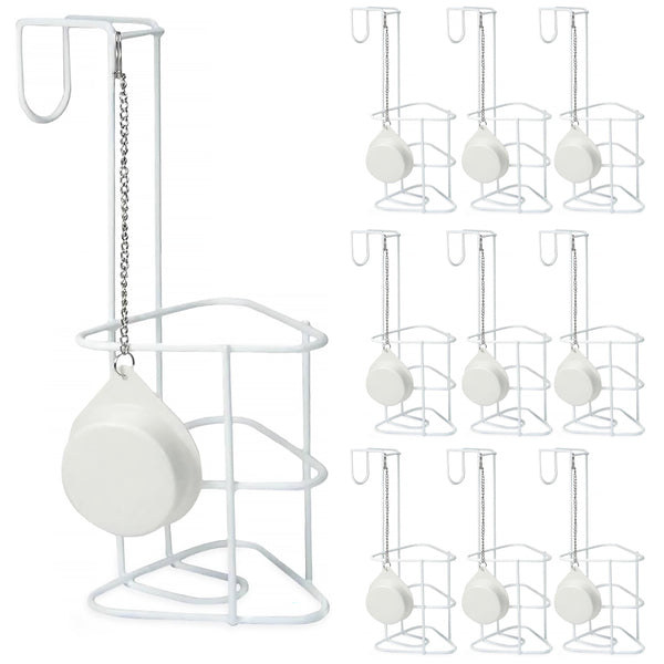 HaseMed Urinflaschenhalter mit Kette und Deckel