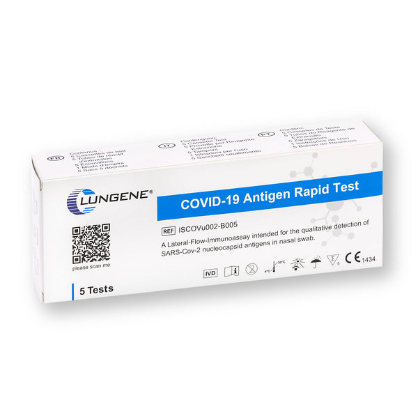Clungene Corona Antigen Rapid Test for Home Use CE1434