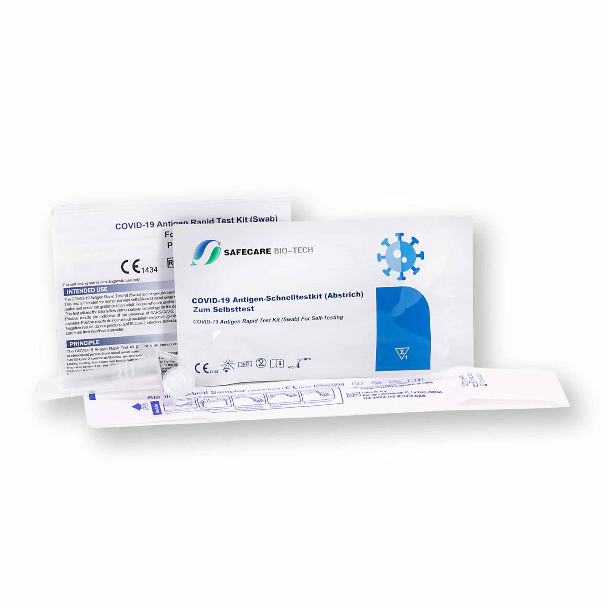 Safecare COVID-19 Corona Antigen Rapid Test Self-Test Nasal