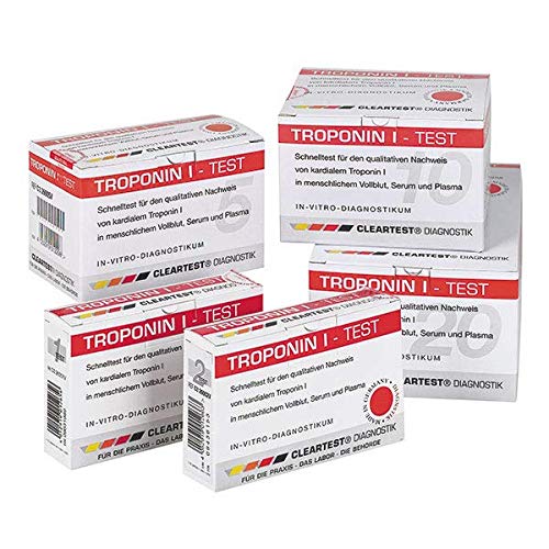 Cleartest Troponin I Rapid Test