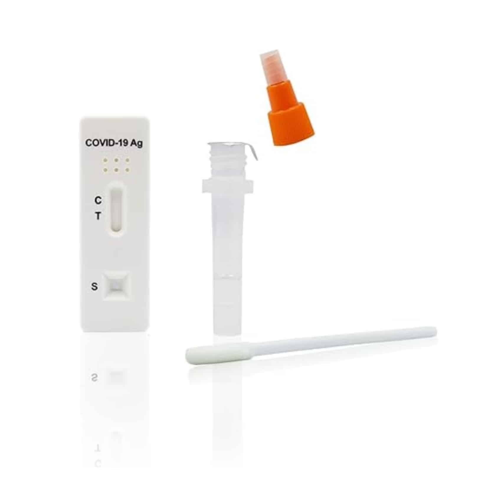 Alltest Corona Antigen Rapid Test (Saliva, for Self-Testing)
