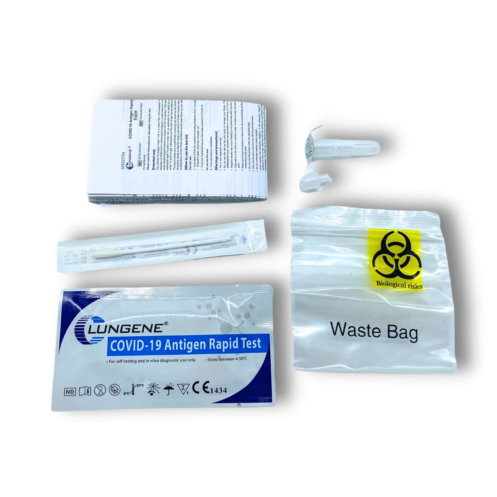 Clungene Corona Antigen Rapid Test for Home Use 1 Piece