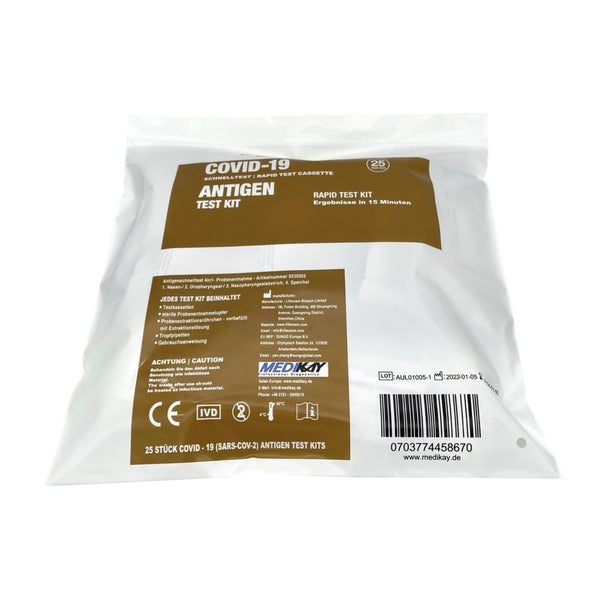 Lifecosm COVID-19 Rapid Test Antigen Test Kit 4in1 Professional Test (Nasal & Oropharyngeal, Nasal & Lolli)