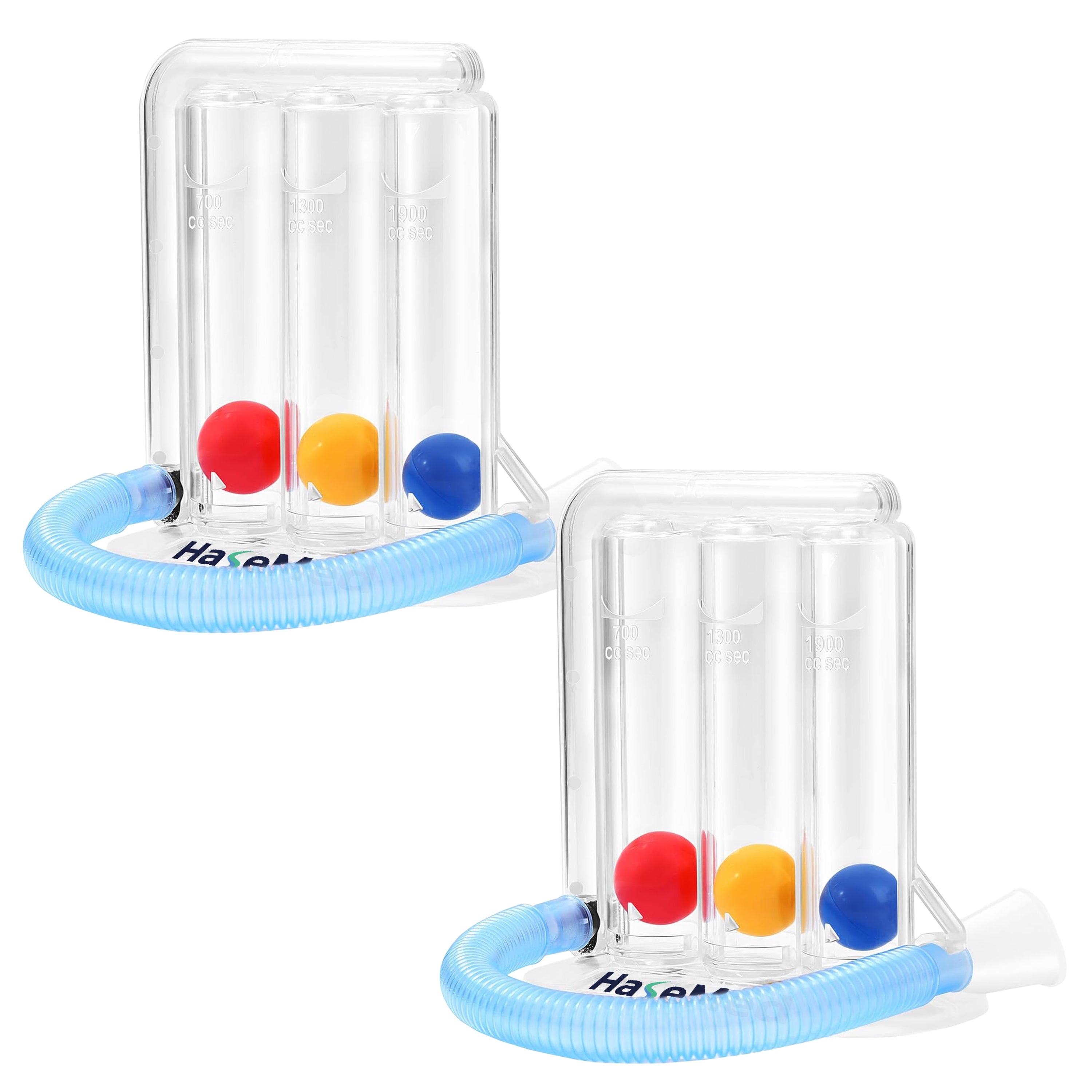 HaseMed Breathing Trainer with 3-Chamber System