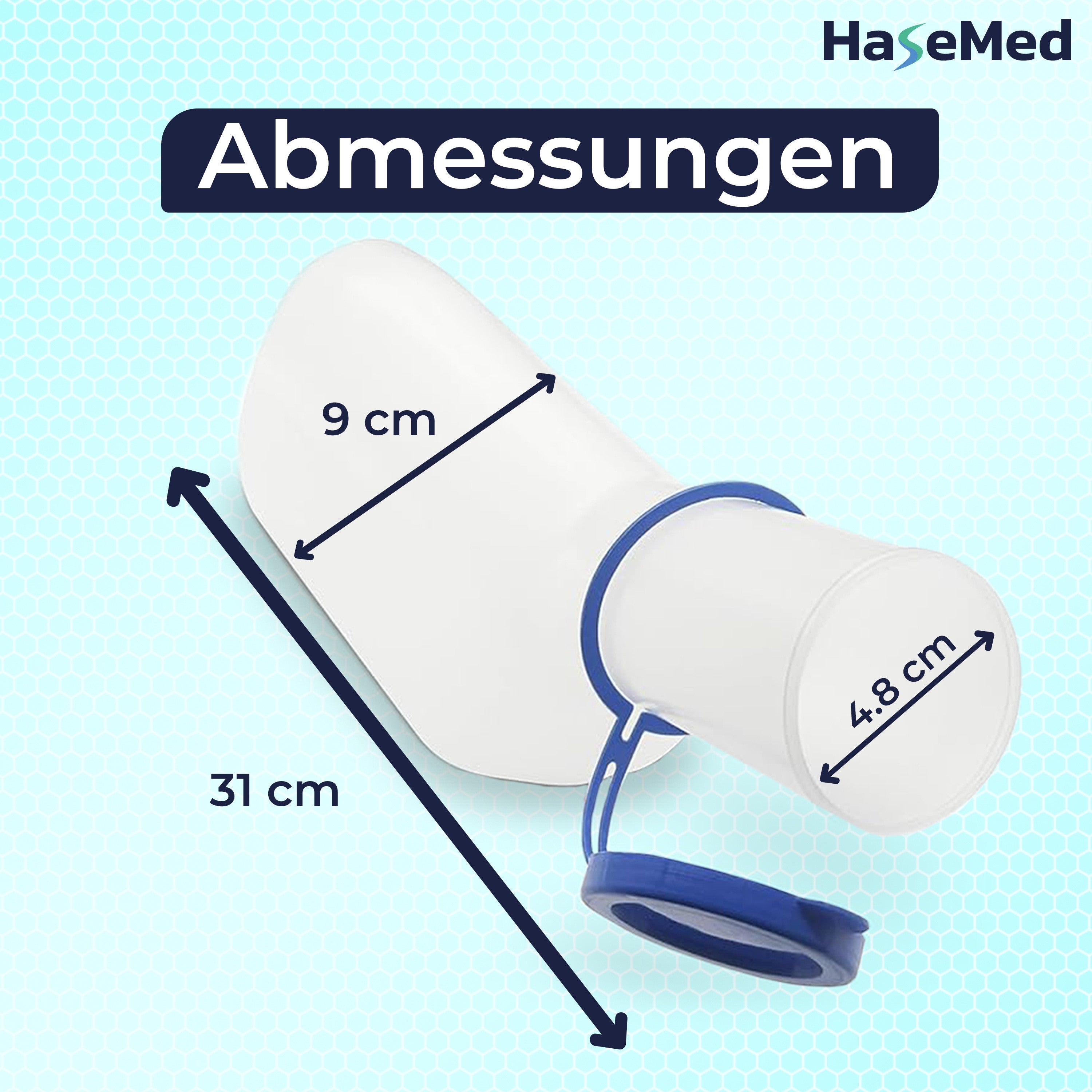 Hasemed Urinflasche für Männer