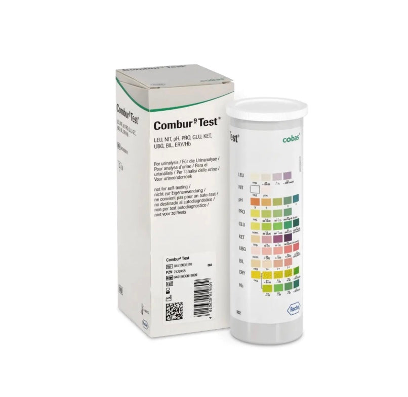 Roche Combur 9 Urine Test Strips