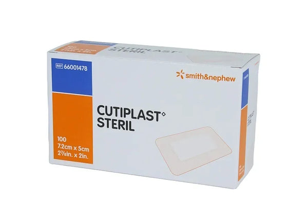 Cutiplast steril Wundverband, 7,2x5 cm (100 Stück)