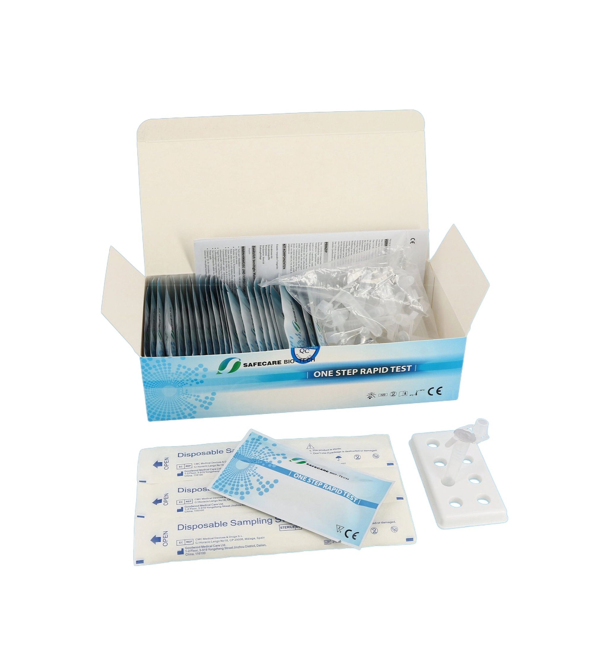 Safecare 4in1 Corona/Flu/RSV-Antigen Combo Rapid Test