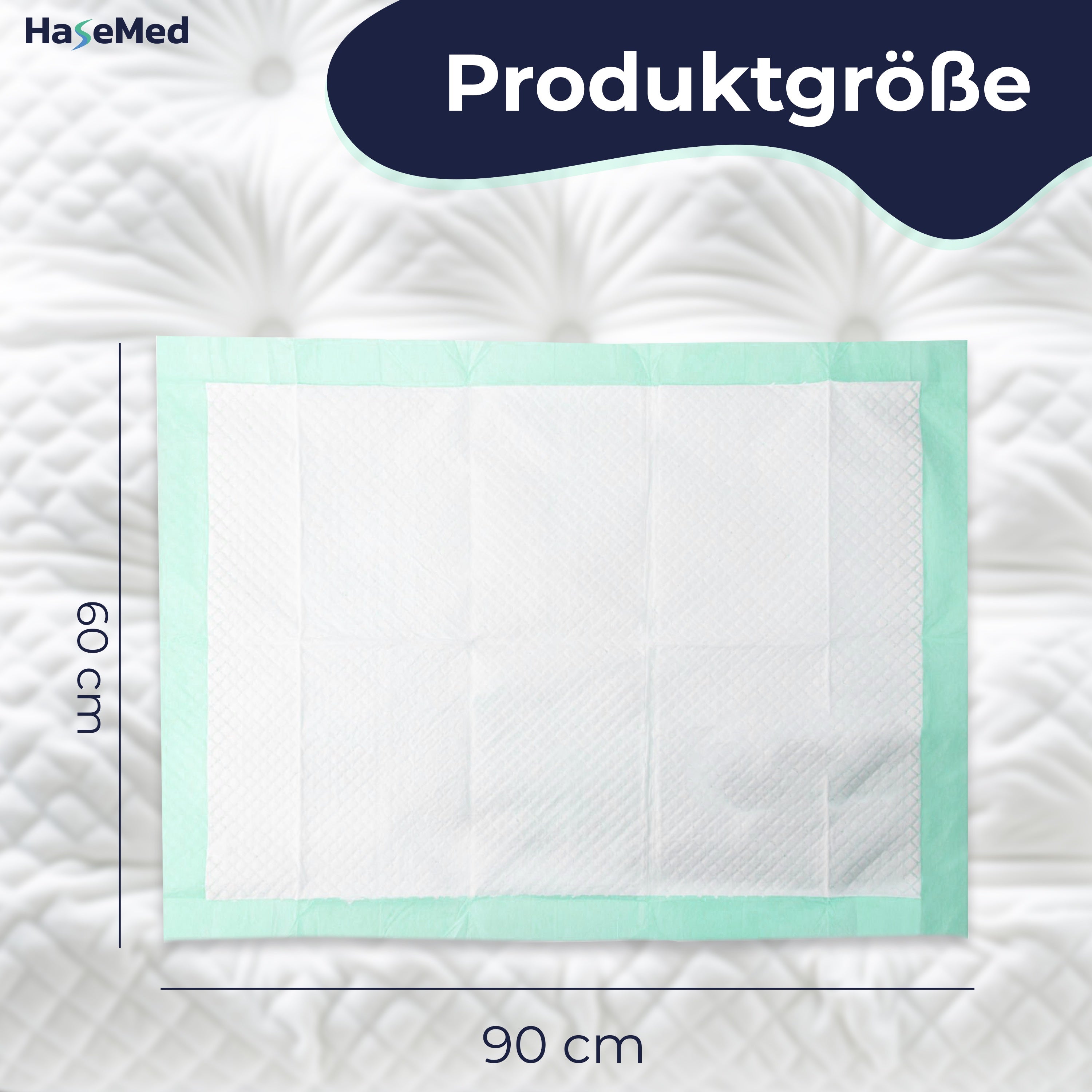 HaseMed Bettschutzunterlagen