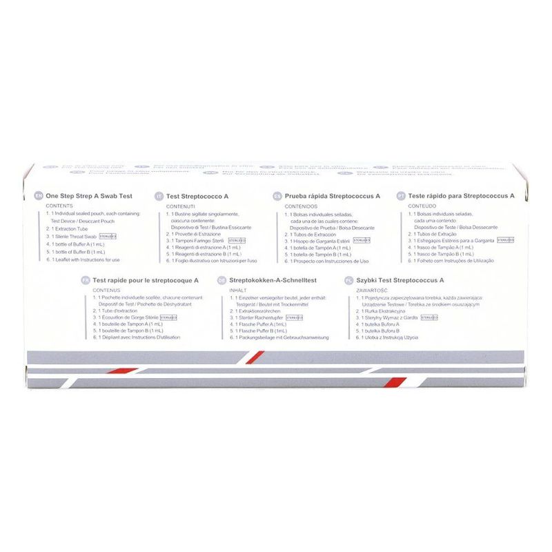 Wondfo Group A Streptococcus Rapid Test – Scarlet Fever Self-Test