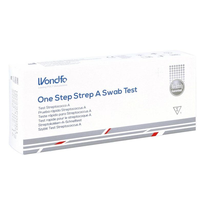 Wondfo Group A Streptococcus Rapid Test – Scarlet Fever Self-Test