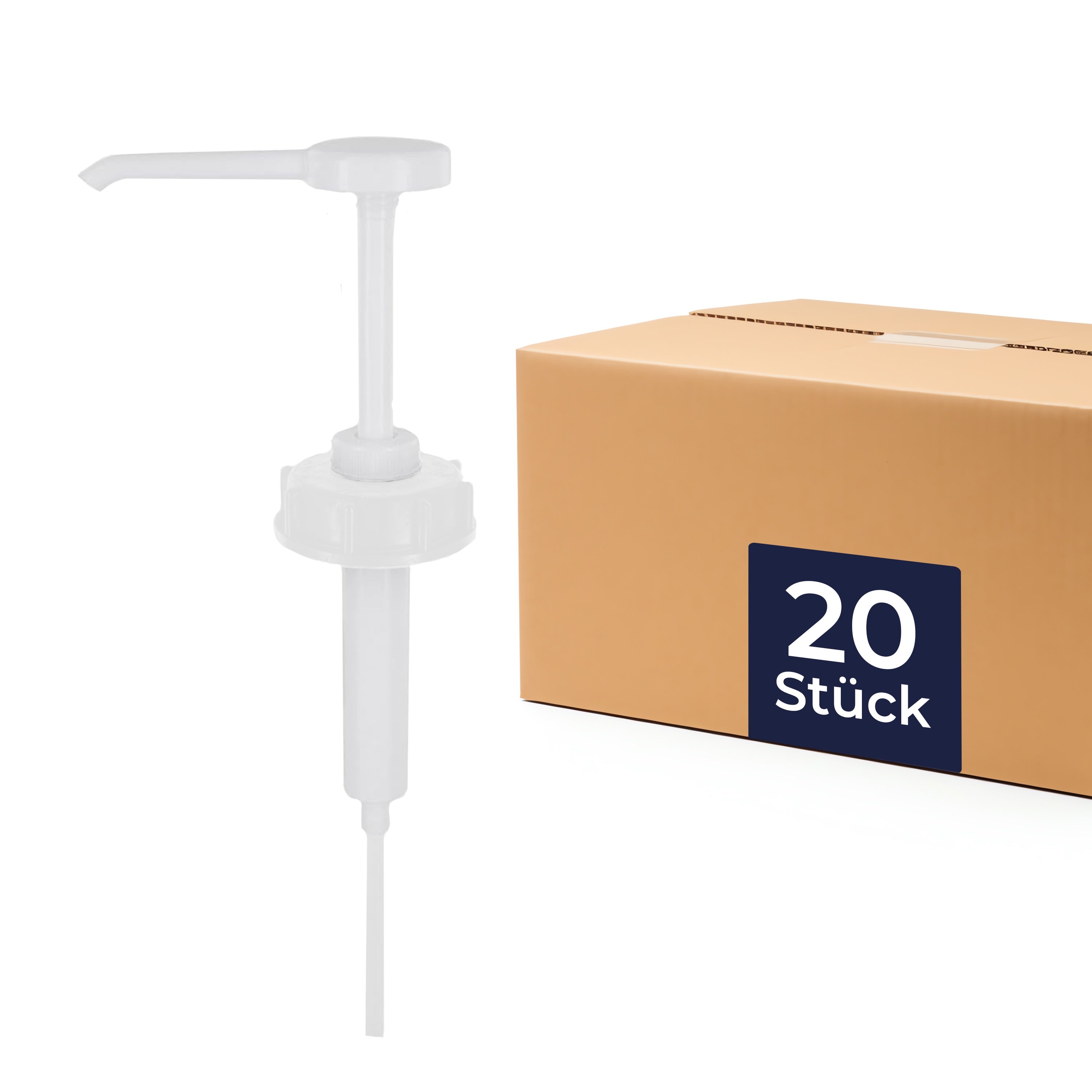 HaseMed Canister Dispensing Pump DIN 51