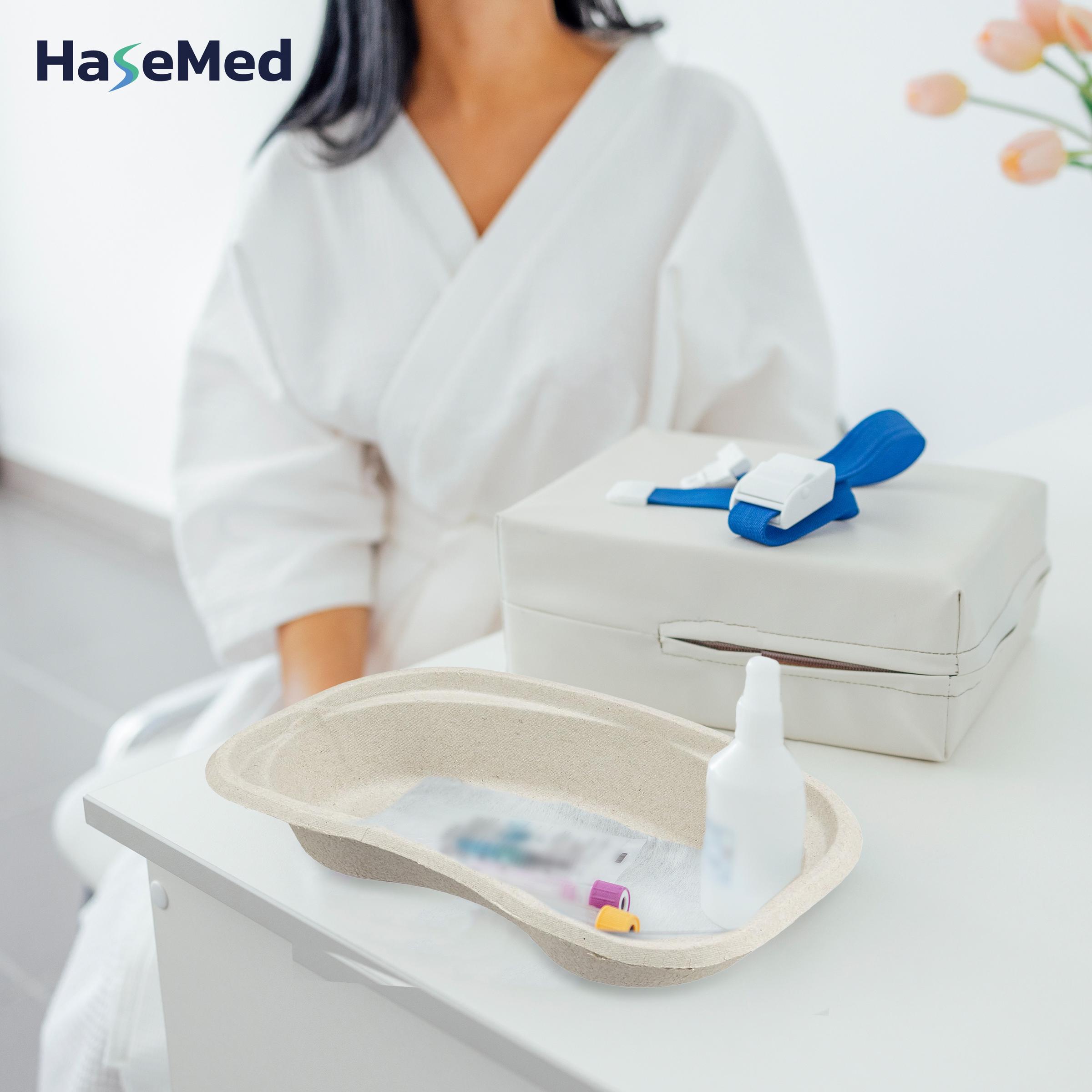 HaseMed Cardboard Kidney Dishes