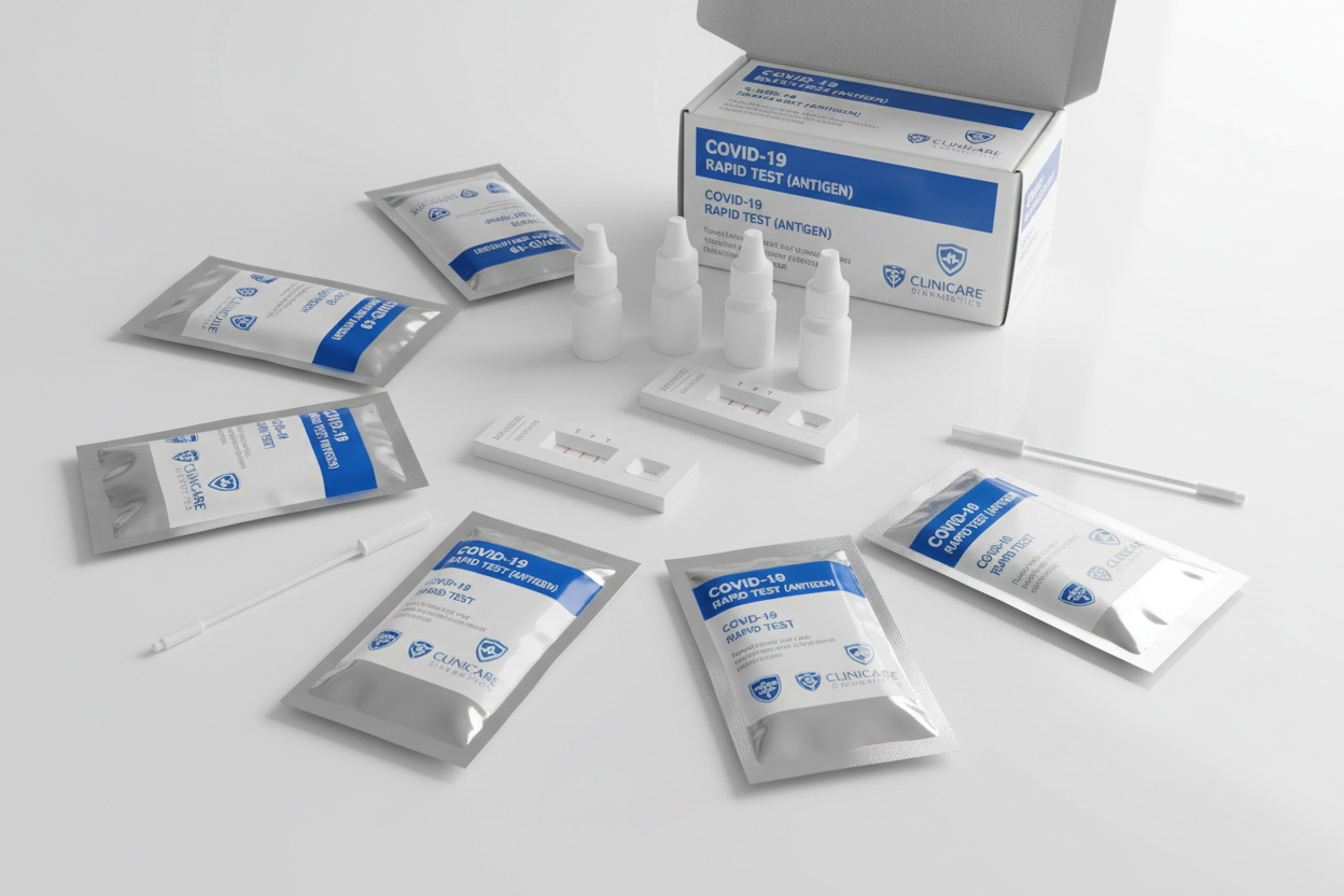 Corona Rapid Test: Guide, Differences & Best Tests 2026