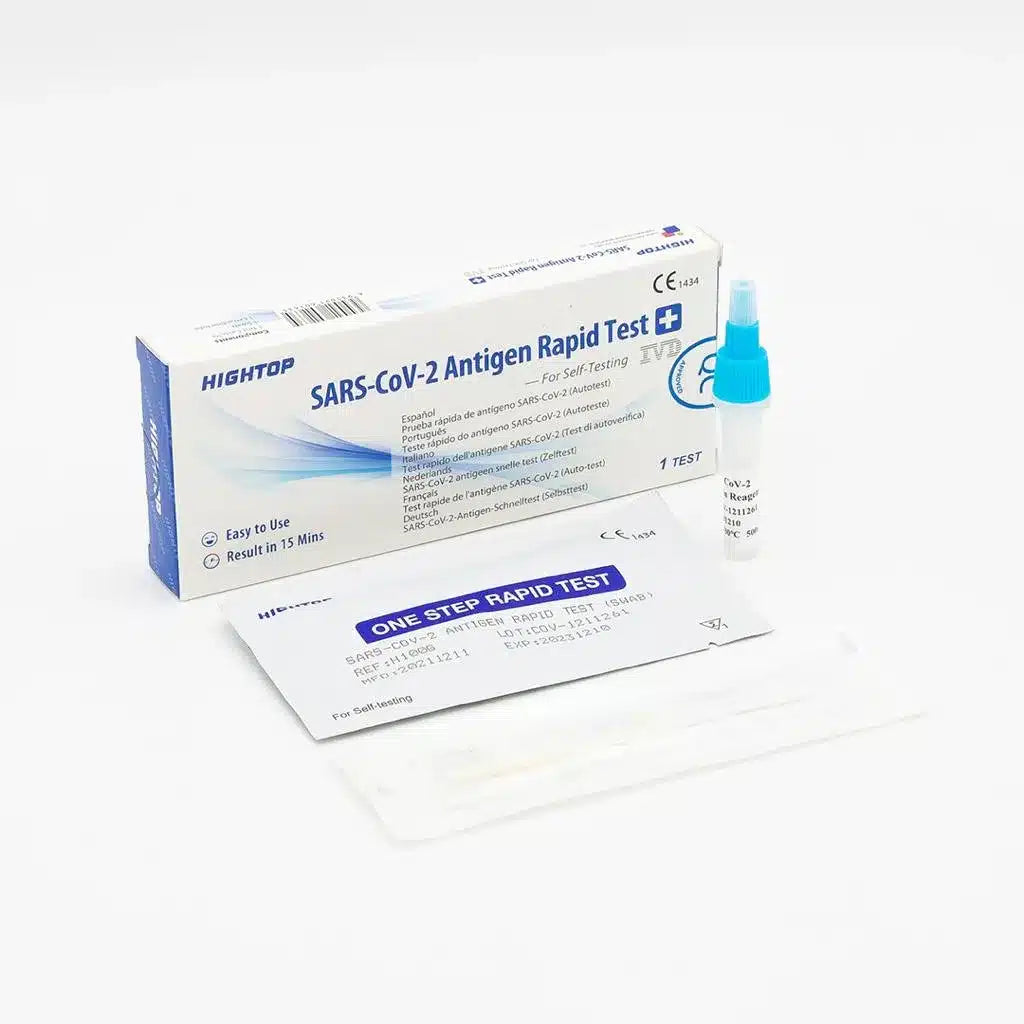 HighTop Corona Antigen Rapid Test (Self-Test)