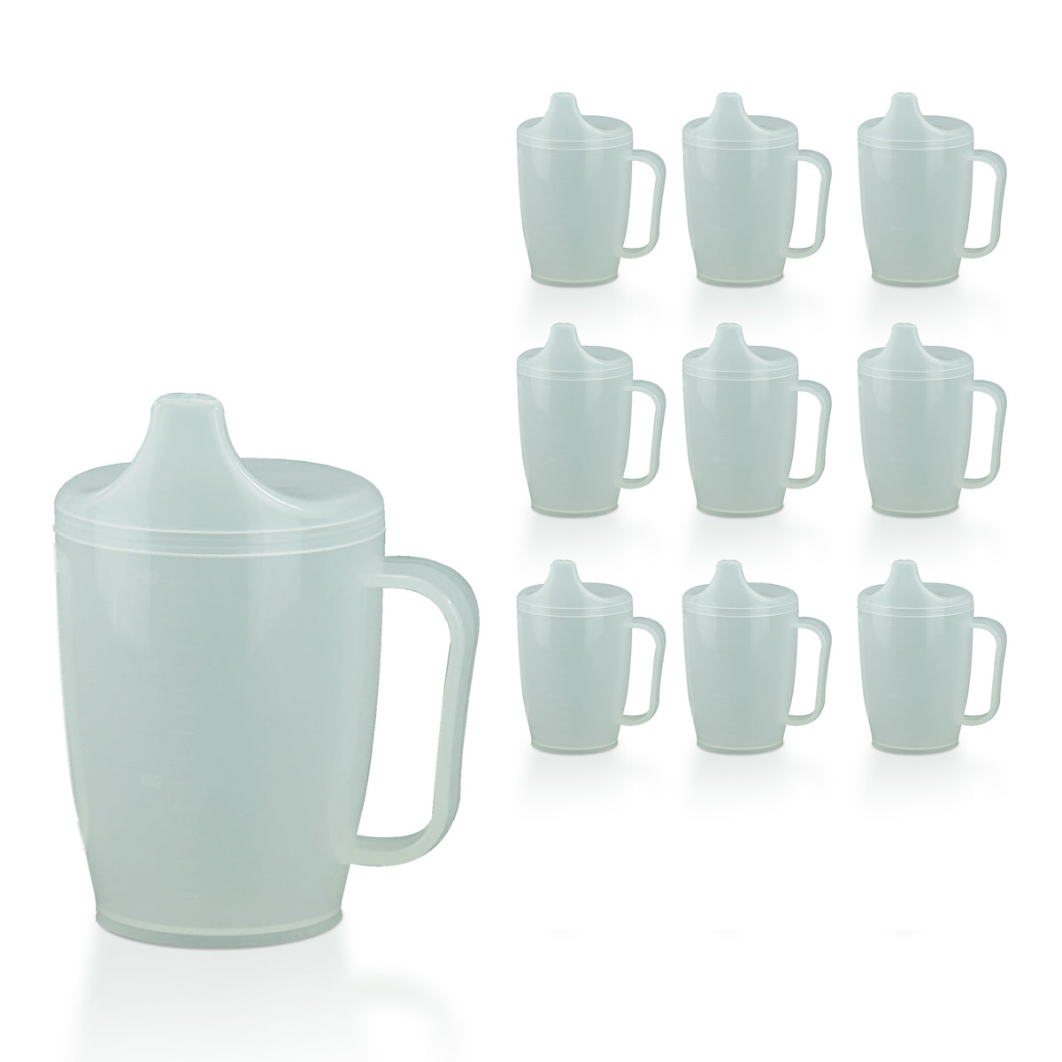 HaseMed Sippy Cup with Handle, 12mm Spout