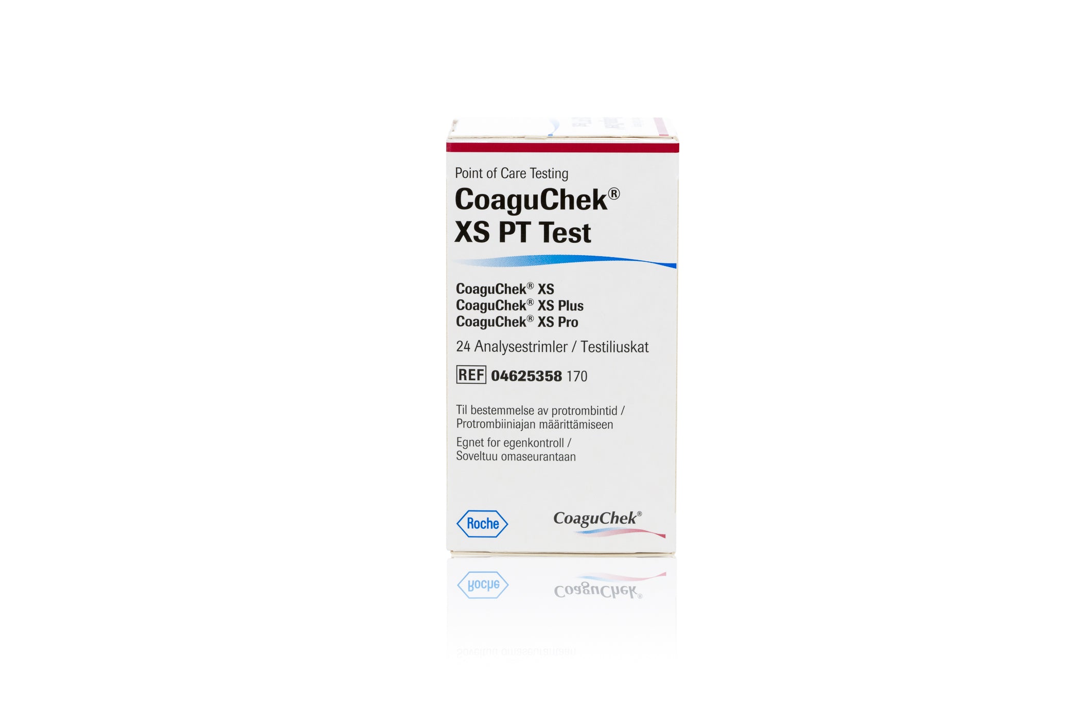 COAGUCHEK XS PT Test