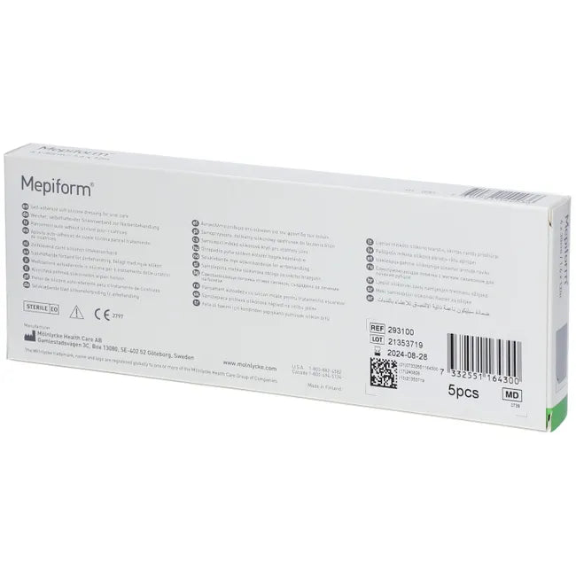 Mepiform Scar Dressing