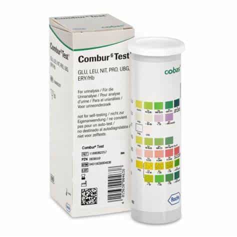 Roche Combur 6 HC Urine Test Strips