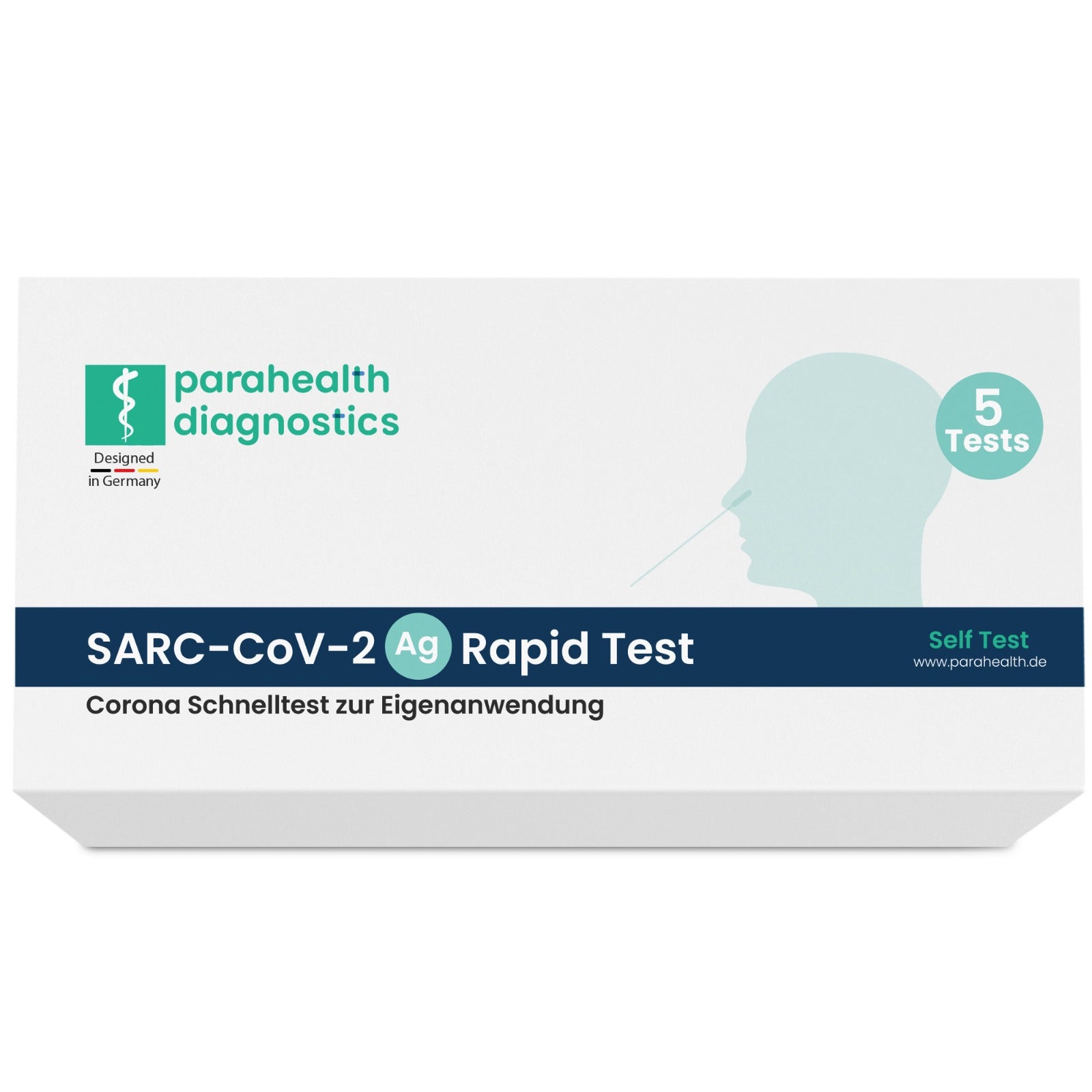 parahealth diagnostics SARS-CoV-2 Antigen-Schnelltest zur Eigenanwendung