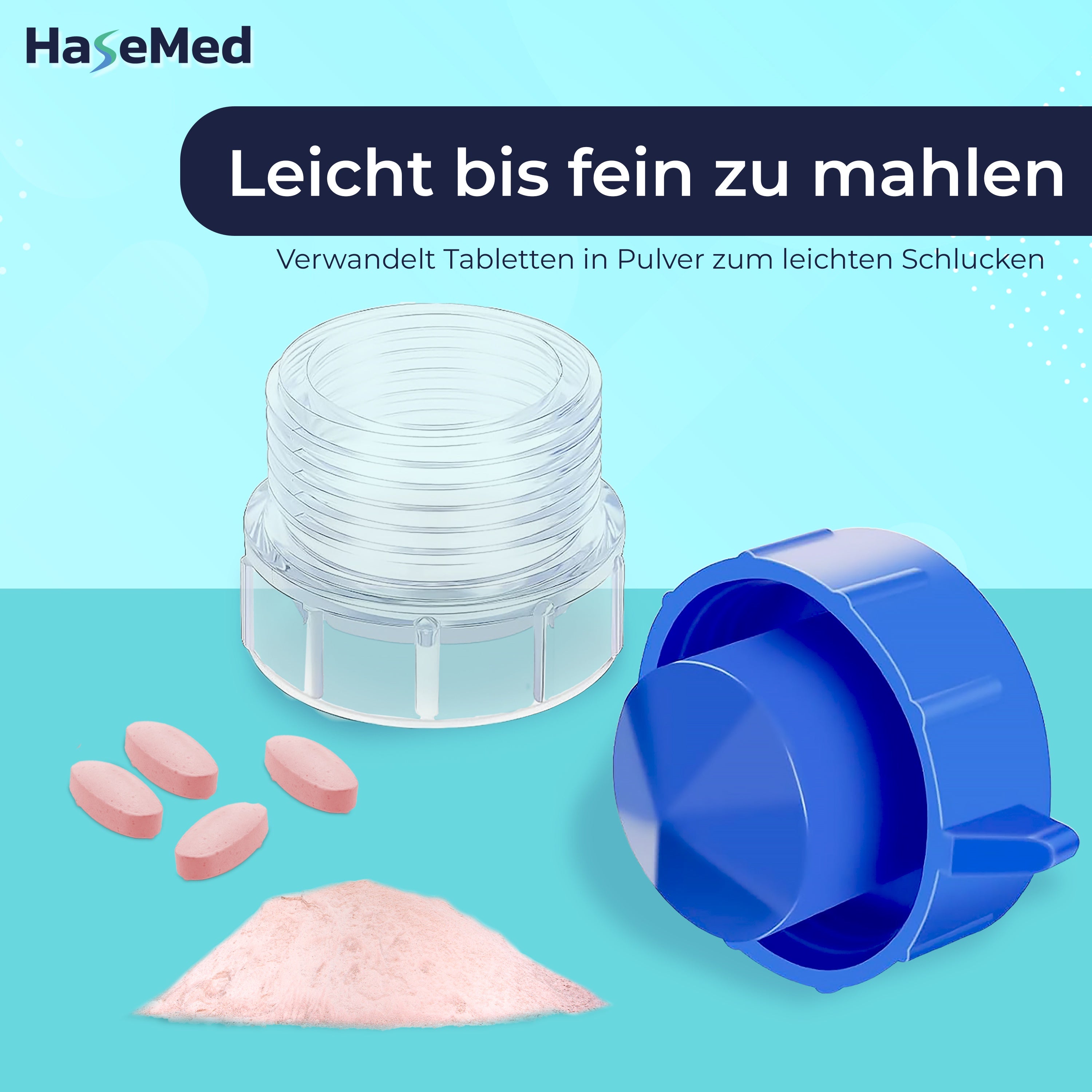 HasMed Tablet Crusher