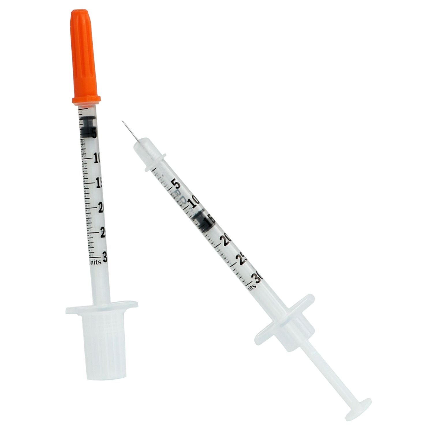 BD MICRO-FINE+ Demi Insulin Syringe with Needle 1 ml - U100 - 0.33 x 12.7 mm